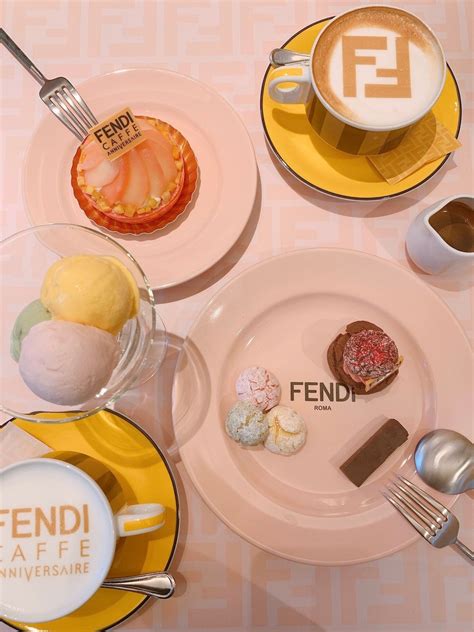 fendi cafe by anniversaire|日本初上陸！ 話題の「FENDI CAFFE by ANNIVERSAIRE」で絶 .